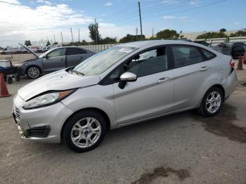  Salvage Ford Fiesta