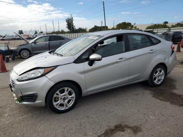  Salvage Ford Fiesta