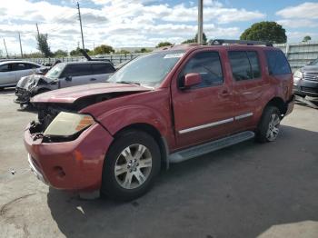  Salvage Nissan Pathfinder