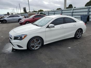  Salvage Mercedes-Benz Cla-class