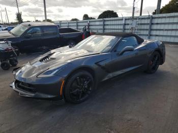  Salvage Chevrolet Corvette