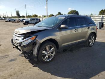  Salvage Ford Edge