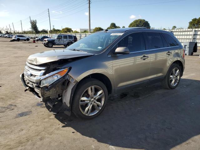  Salvage Ford Edge