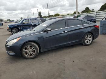  Salvage Hyundai SONATA