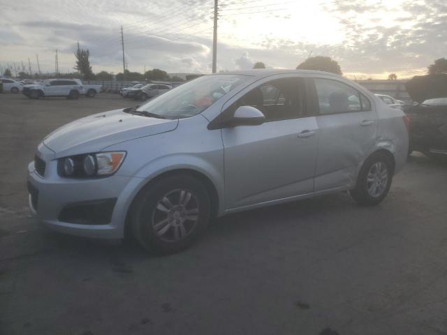  Salvage Chevrolet Sonic