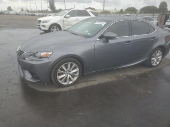  Salvage Lexus Is