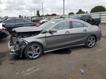  Salvage Mercedes-Benz Cla-class