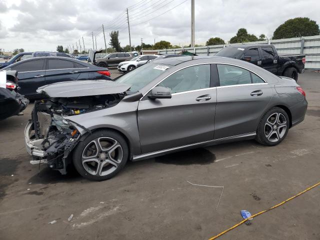  Salvage Mercedes-Benz Cla-class