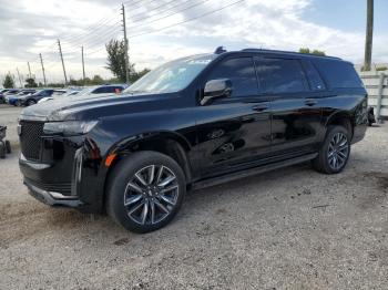  Salvage Cadillac Escalade