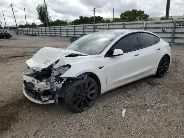  Salvage Tesla Model 3