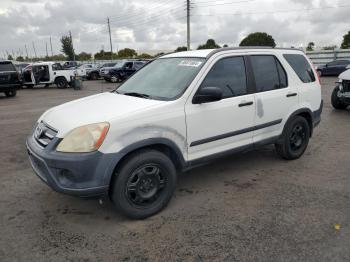  Salvage Honda Crv