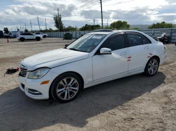  Salvage Mercedes-Benz C-Class