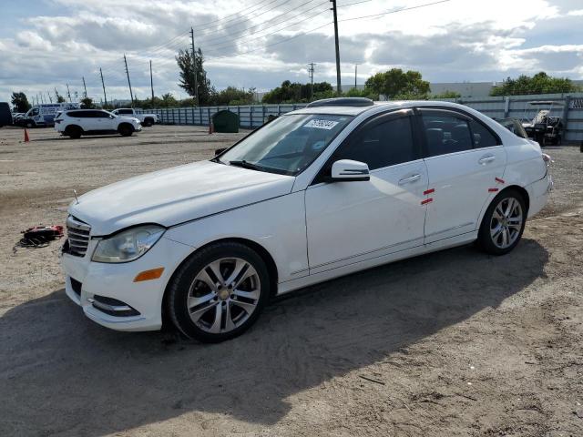  Salvage Mercedes-Benz C-Class