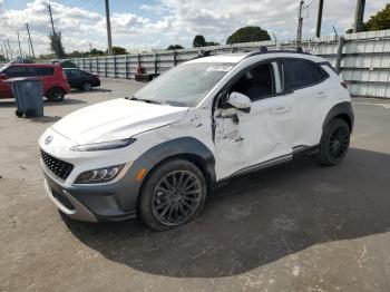  Salvage Hyundai KONA