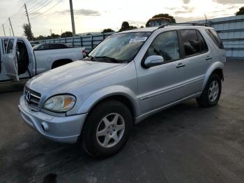  Salvage Mercedes-Benz M-Class