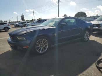  Salvage Ford Mustang