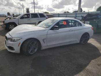  Salvage BMW 4 Series