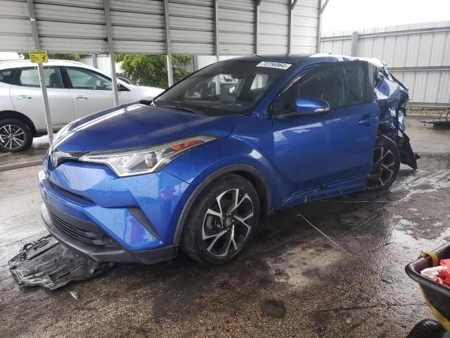  Salvage Toyota C-HR