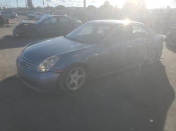  Salvage INFINITI G35