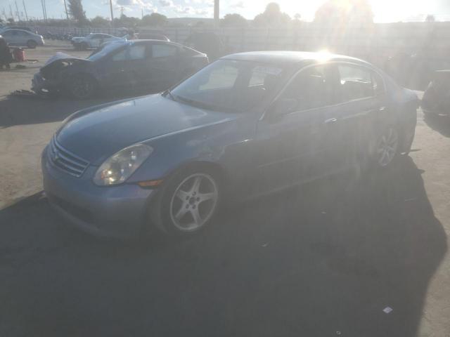  Salvage INFINITI G35