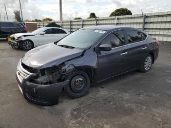  Salvage Nissan Sentra