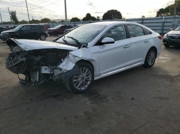  Salvage Hyundai SONATA