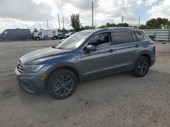  Salvage Volkswagen Tiguan