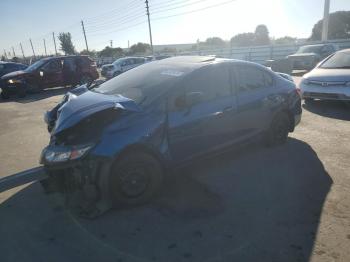  Salvage Honda Civic