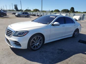  Salvage Mercedes-Benz S-Class