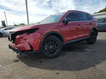  Salvage Honda Crv