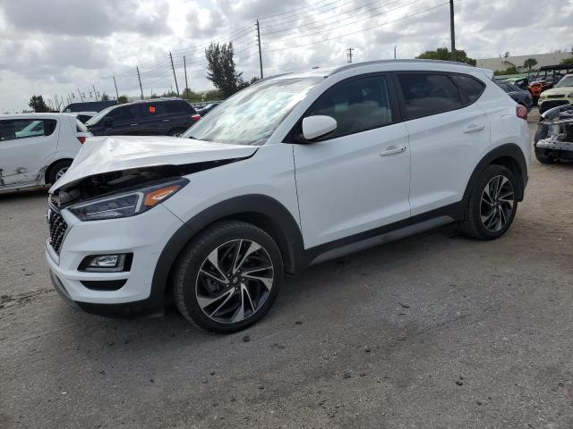  Salvage Hyundai TUCSON