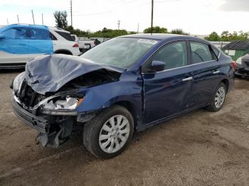  Salvage Nissan Sentra