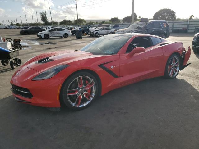  Salvage Chevrolet Corvette