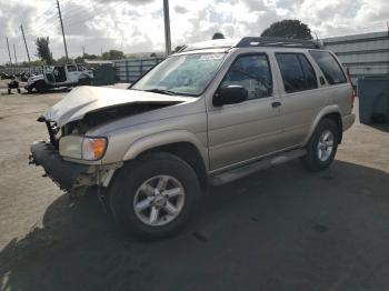  Salvage Nissan Pathfinder