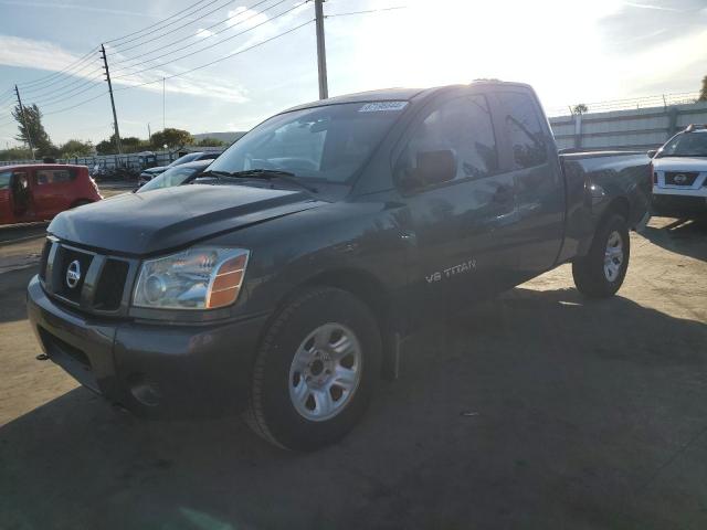  Salvage Nissan Titan