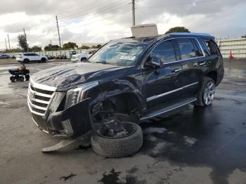  Salvage Cadillac Escalade