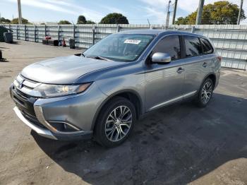  Salvage Mitsubishi Outlander