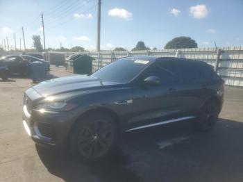  Salvage Jaguar F-PACE