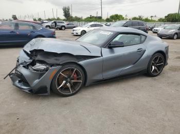  Salvage Toyota Supra