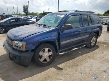  Salvage Chevrolet Trailblazer