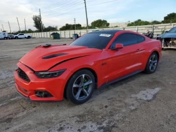  Salvage Ford Mustang