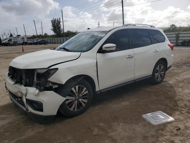  Salvage Nissan Pathfinder