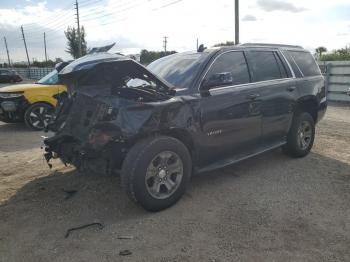  Salvage Chevrolet Tahoe