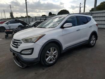  Salvage Hyundai SANTA FE