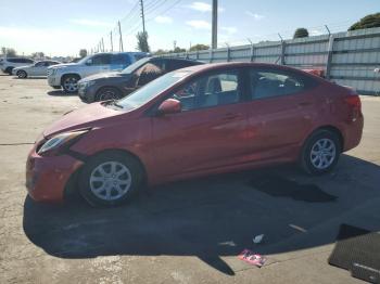  Salvage Hyundai ACCENT