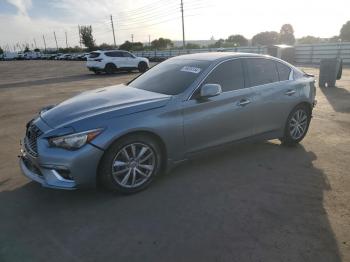  Salvage INFINITI Q50