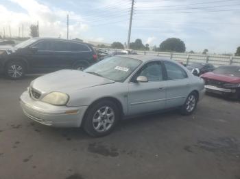  Salvage Mercury Sable