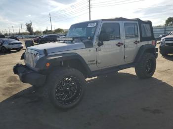  Salvage Jeep Wrangler