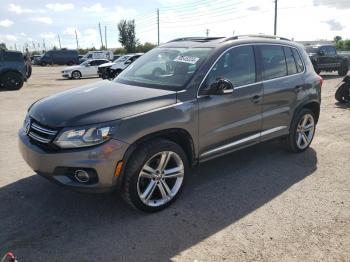  Salvage Volkswagen Tiguan