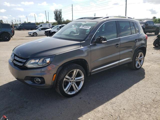  Salvage Volkswagen Tiguan